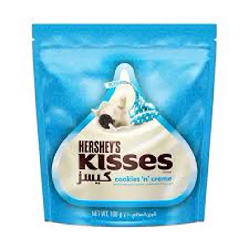 Hersheys Kisses Cookies 'n' Cream 100 g