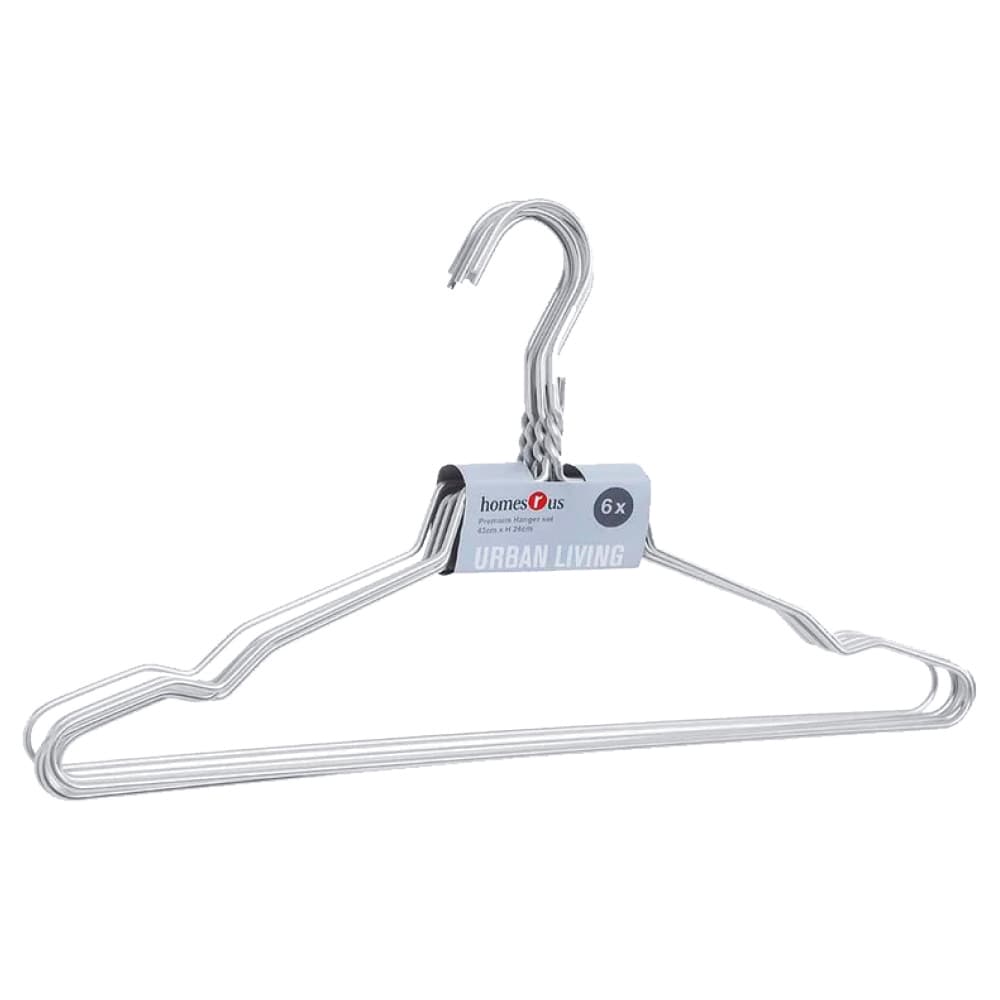 Kalite Kt-6017 Cloth Hanger 6 Pcs