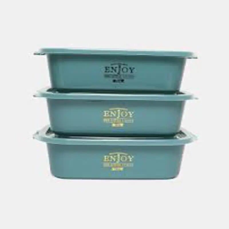 Royal Green Rgb-1166 Food Container 3 x 2000 mL