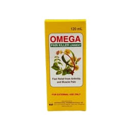 Omega Pain Killer Liniment Oil 120 mL With Box - image 3