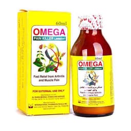 Omega Pain Killer Liniment Oil 60 mL With Box - image 2