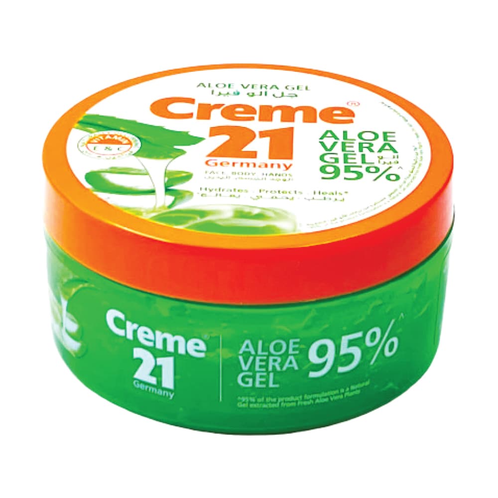 Cream 21 Aloevera Gel Regular 300 mL