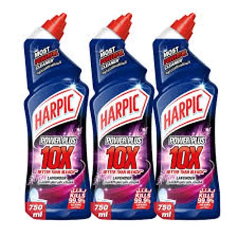 Harpic Power Plus Fresh 750 mL 2 + 1 Free