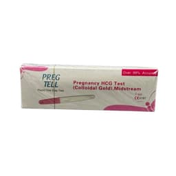 Preg Tell Pregnency Hcg Test Midsteam 1 Pc - image 1
