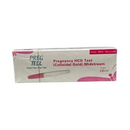 Preg Tell Pregnency Hcg Test Midsteam 1 Pc - image 2