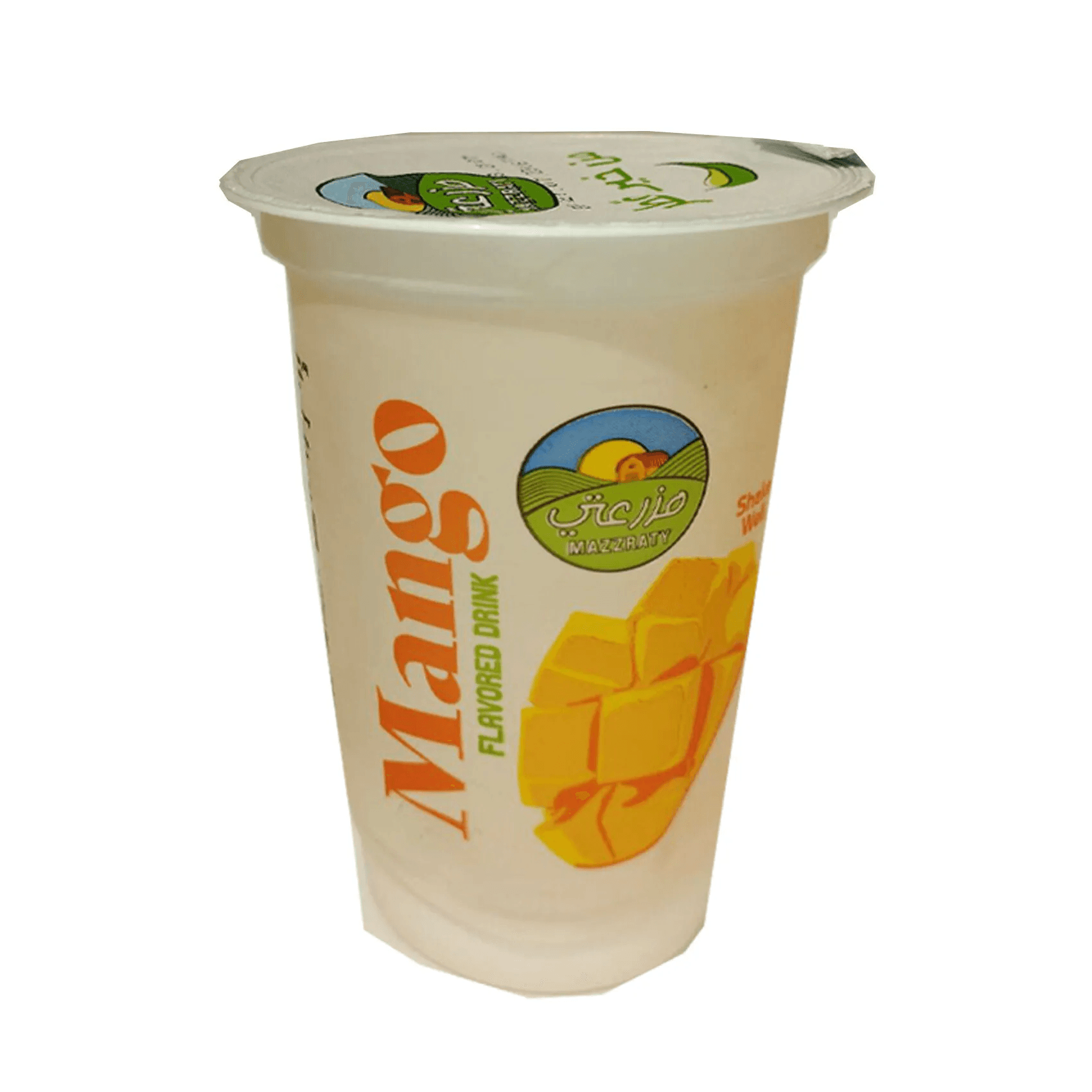 Mazzraty Mango Flavored Drink CUP 180 mL