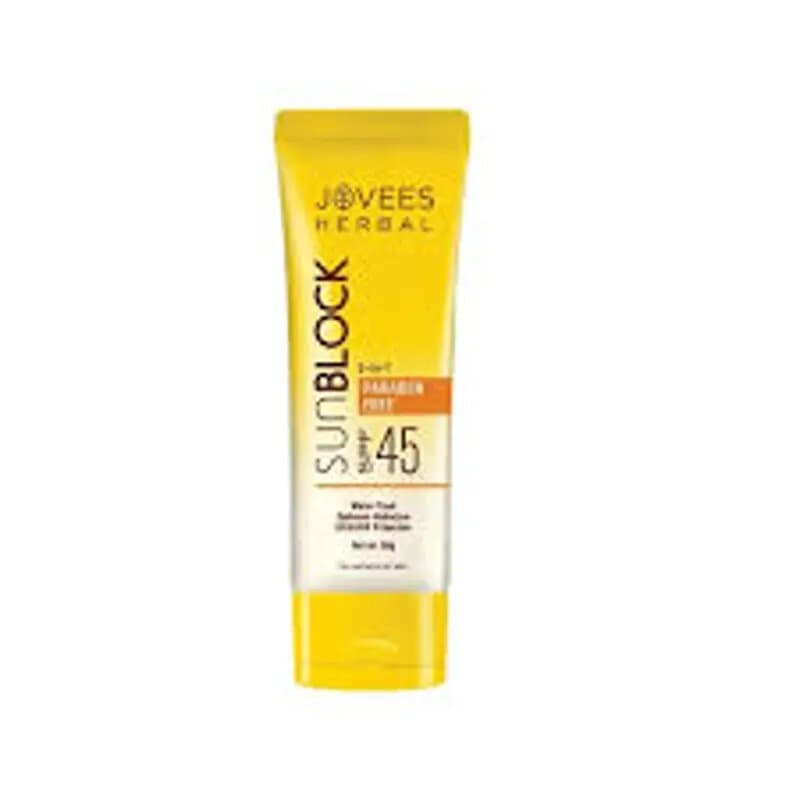 Jovees Sunblock Paraben Free Spf45 100 mL 2 Pc