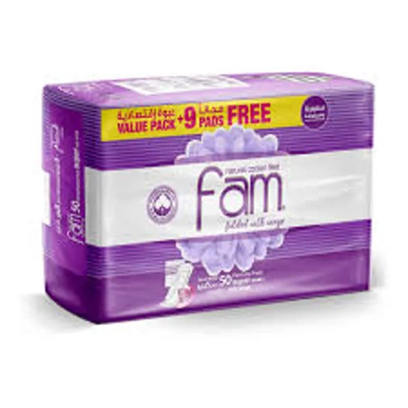 Fam Tri Fold Super Eco Pads 41 + 9 Free