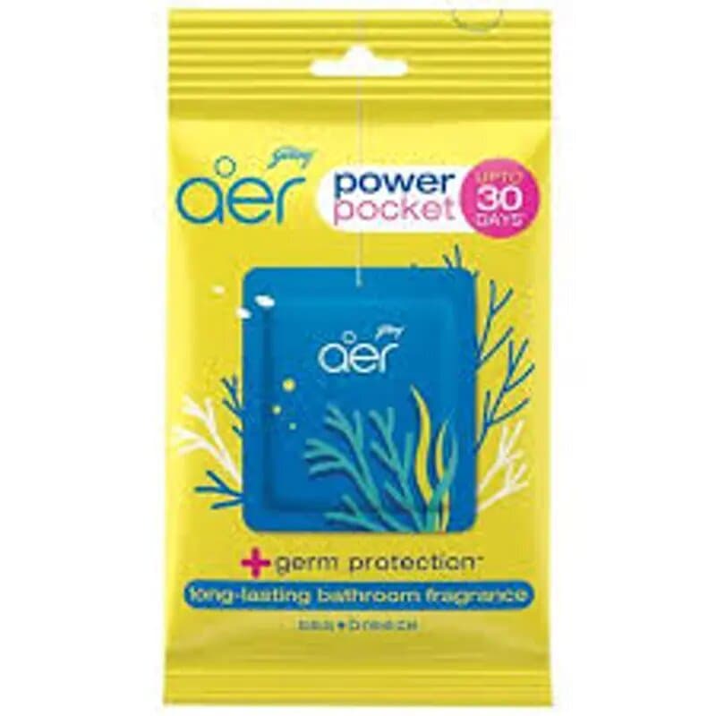Godrej Aer Power Pocket Sea Breeze 10 g