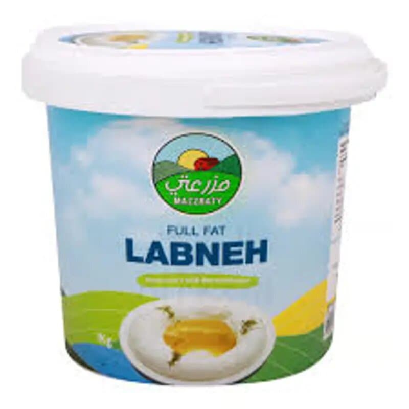 Mazzraty Labneh Full Fat 1 Kg