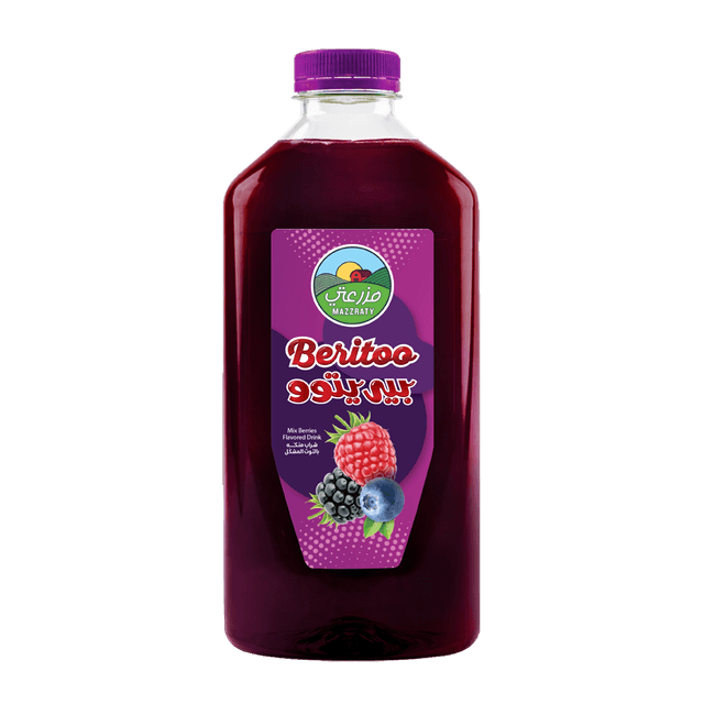 Mazzraty Beritoo Flavored Drink 1.5 L