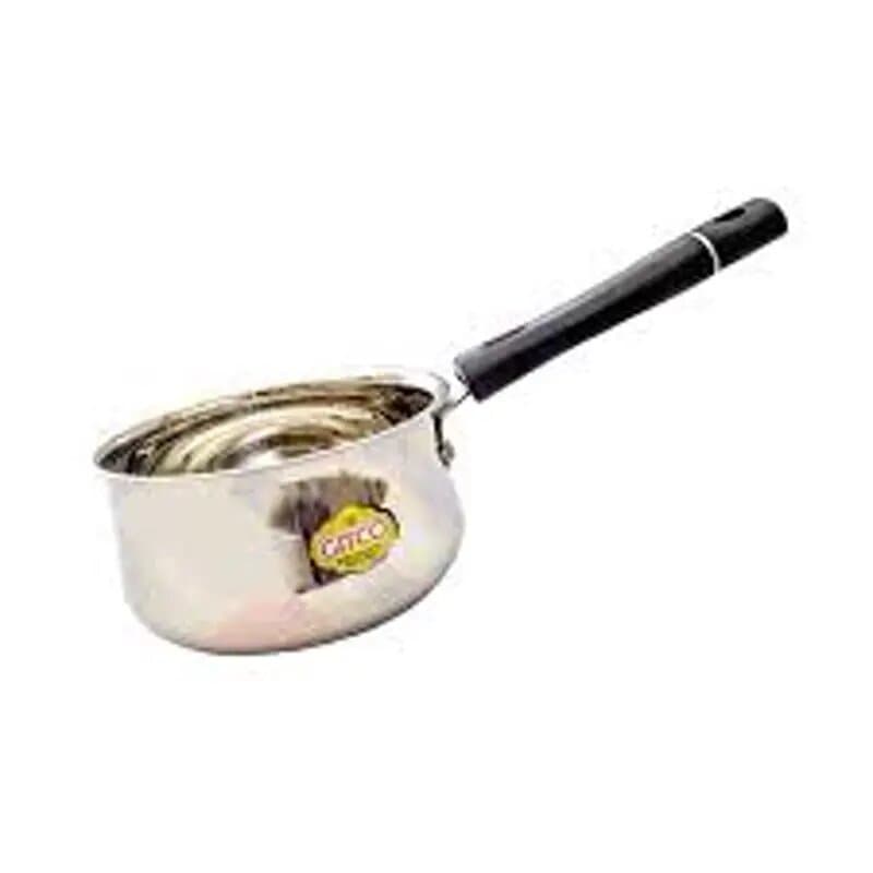 Gitco Steel Light Weight Belly Sauce Pan 17.5 Cm