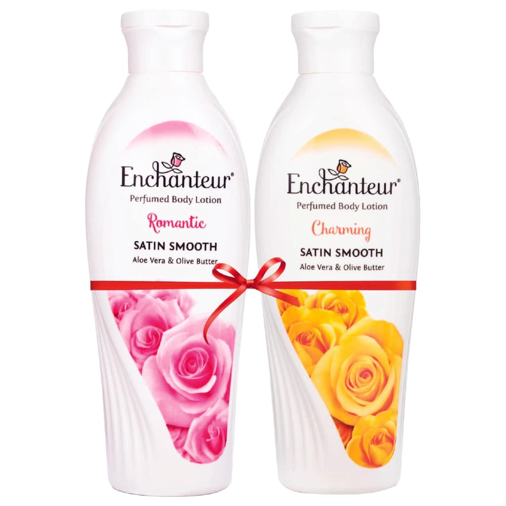 Encahnteur H& b Whteng Lotion 2 x 250 mL Astd