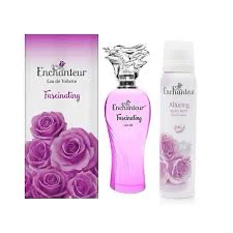 Enchanteur Edt100 mL + Body Mist 75 mL Assorted