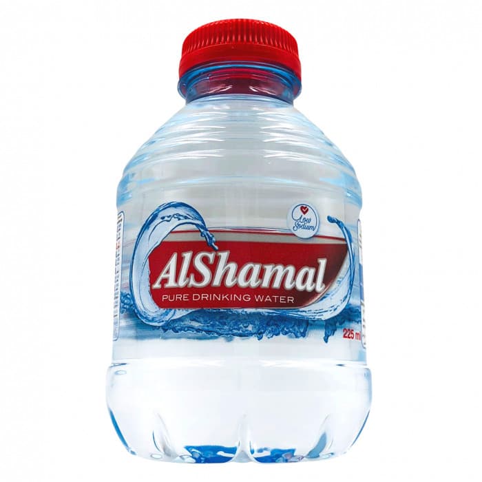 Al Shamal Pure Drinking Water Shrink 24 x 225 mL