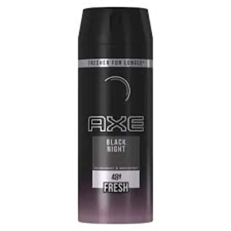 Axe Body Spray Black Night 150 mL