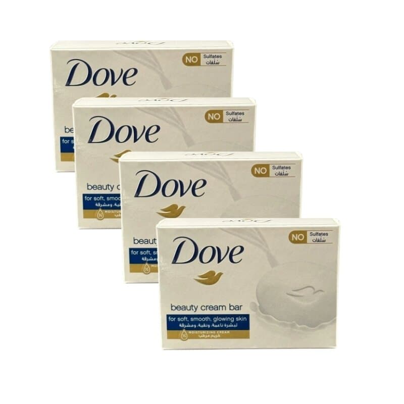 Dove Bar Beauty Cream 4 x 125 g