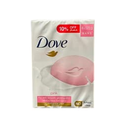 Dove Bar Pink 4 x 125 g - image 1