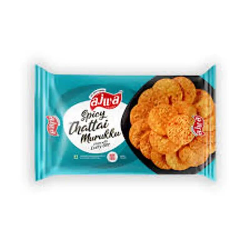 Ajwa Spicy Thattai Murukku 200 g