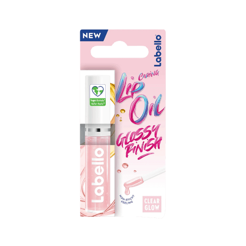 Nivea Labello LIP OIL Clear Glow 5.5 mL