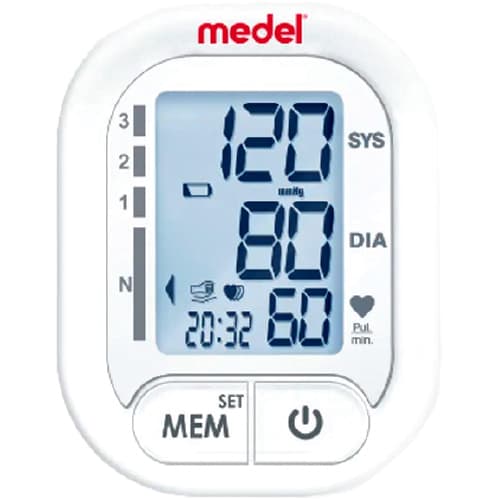 Medel 95215 Soft Wrist Arm Blood Pressure Monitor