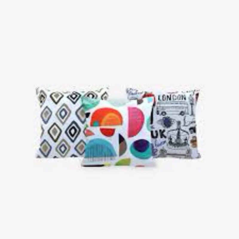 Rankoussi Printed Cushion 38 x 38 Cm