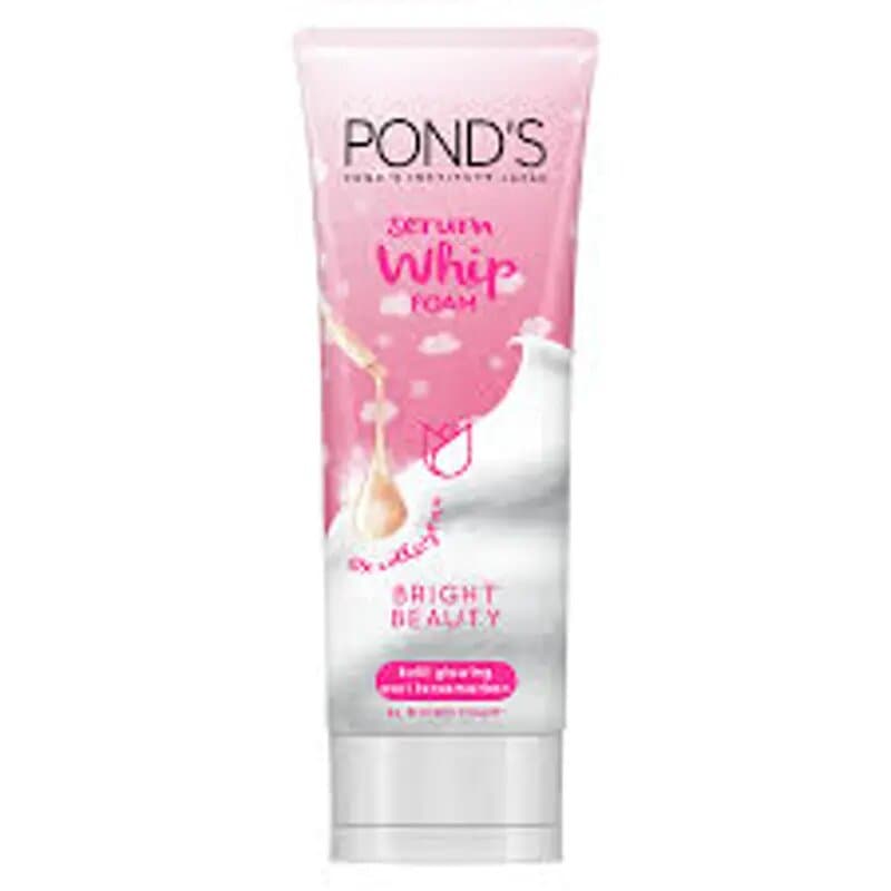Ponds Bright Beauty Serum Whip Foam 100 g