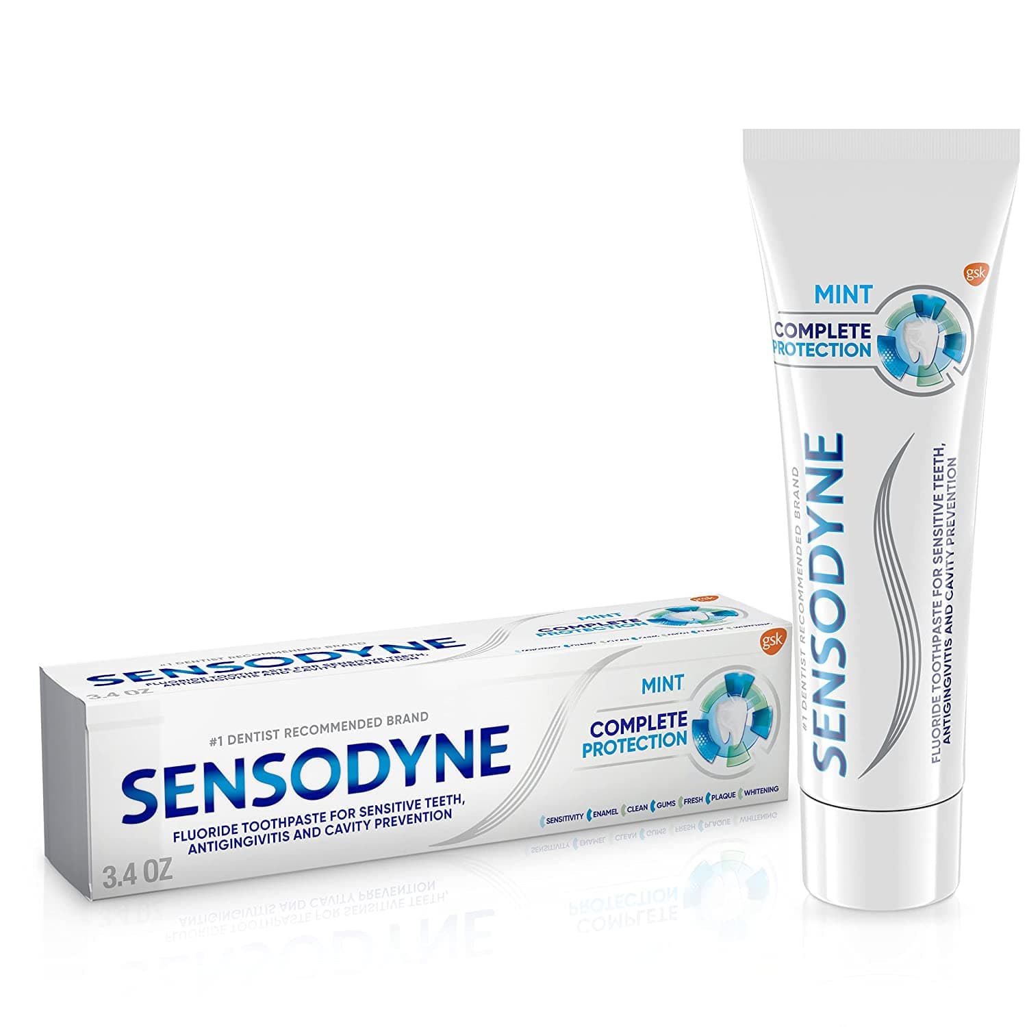 Sensodyne Tooth Paste Complete Protection 75 mL