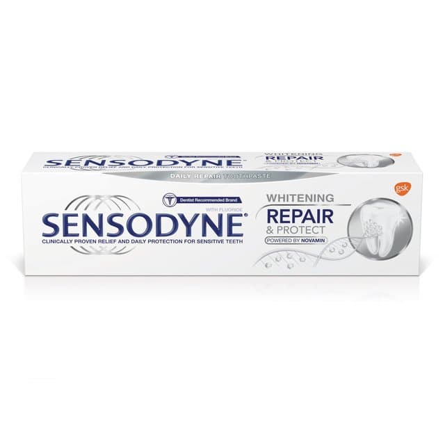 Sensodyne Tooth Paste Protection Whitening 75 mL
