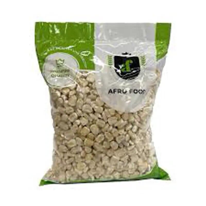 Afro Food Dry White Maize Muthokoi 1 Kg
