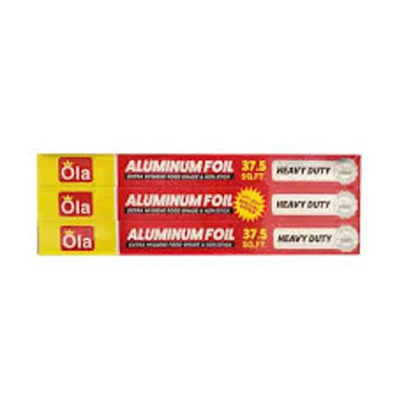 Ola Aluminium Foil Heavy Duty 25 Sqft