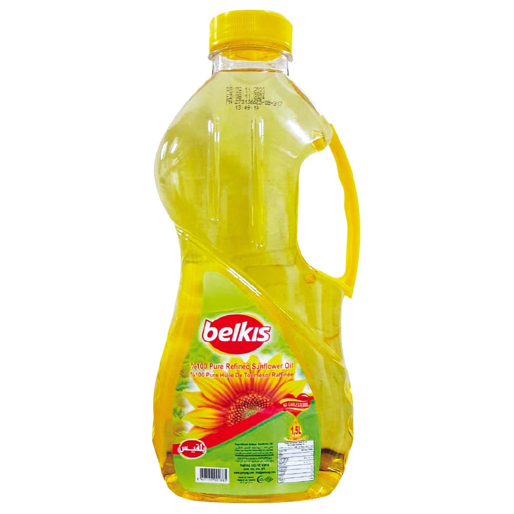 Belkis Sunflower Oil 1.5 L