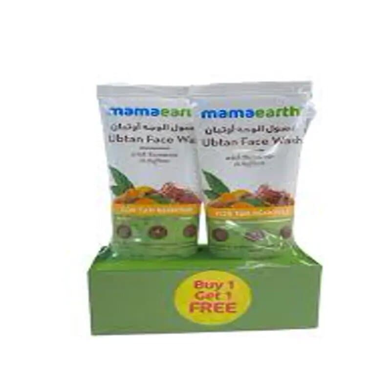 Mamaearth Ubtan Fw For Tan Removal 100 mL 1 + 1