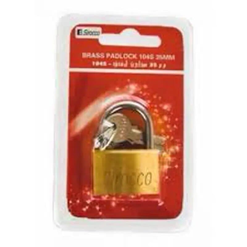 Sirocco Padlock 25mm-lxcp25