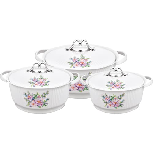 Axis Hotpot Sephora 1 L ,2 L, 3 L ( 3 Pc Set)
