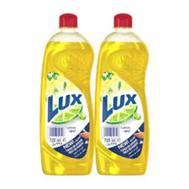Lux Dishwash Lemon 2 x 725 mL