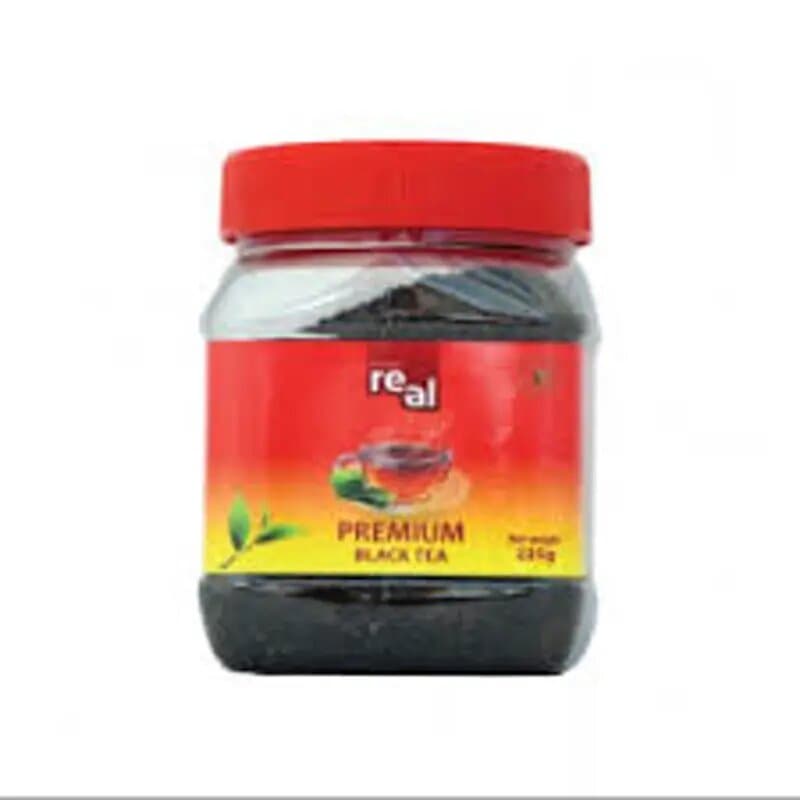 Real Premium Tea Pet Jar 225 g