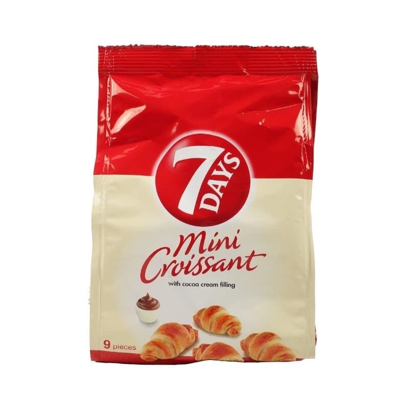 7days Mini Croissant Chocolate 99 g