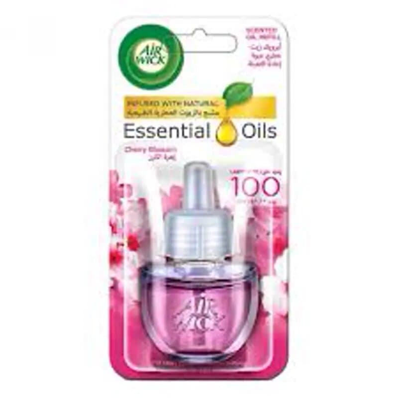 Air Wick Scented Oil Reffill-cherry Blsm-19 mL