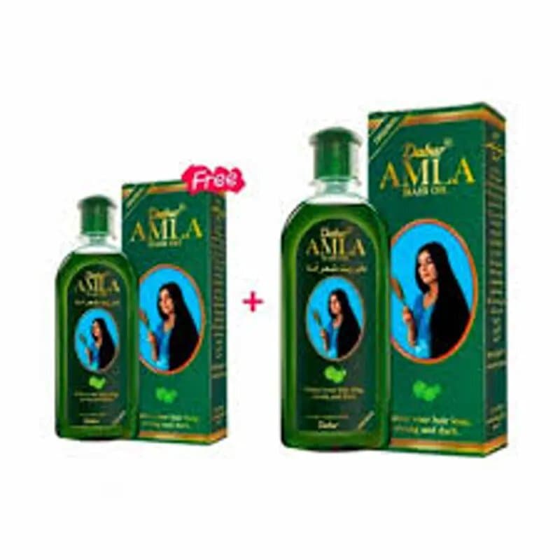 Dabur Amla Hair Oil 300 mL + 100 mL Free