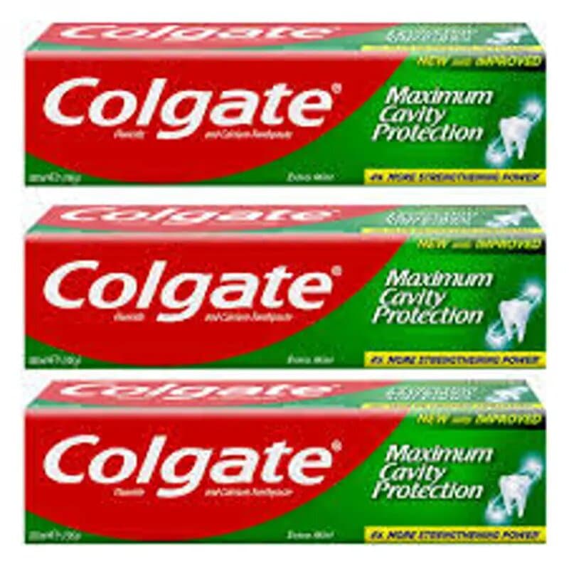 Colgate Toothpaste Grf Extra Mint 3 x 100 mL