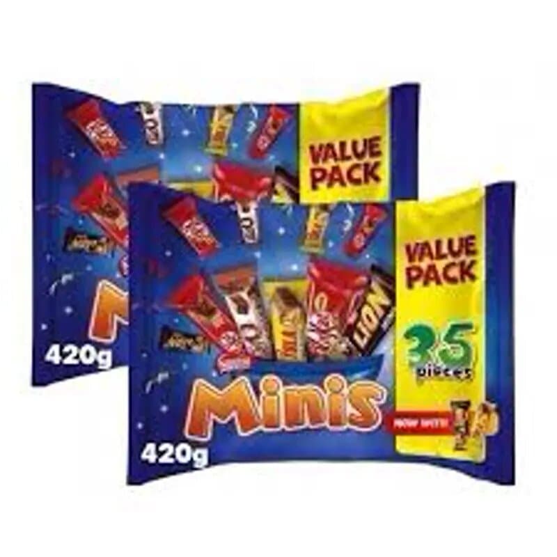 Nestle Mini Mix Bag 2 x 420 g