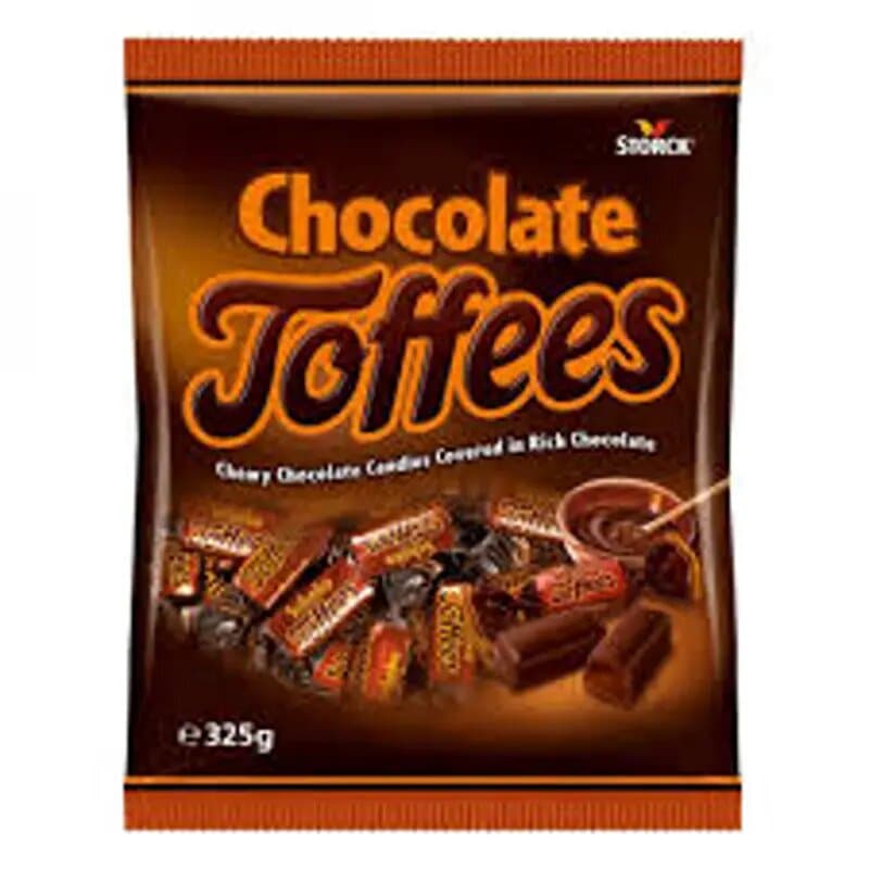 Storck Chocolate Toffees Bag 325 g