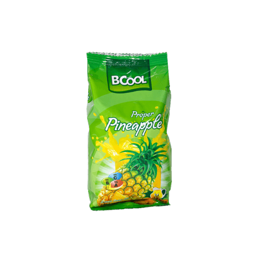 Bcool Instant Drink Pineapple Pouch 500 g