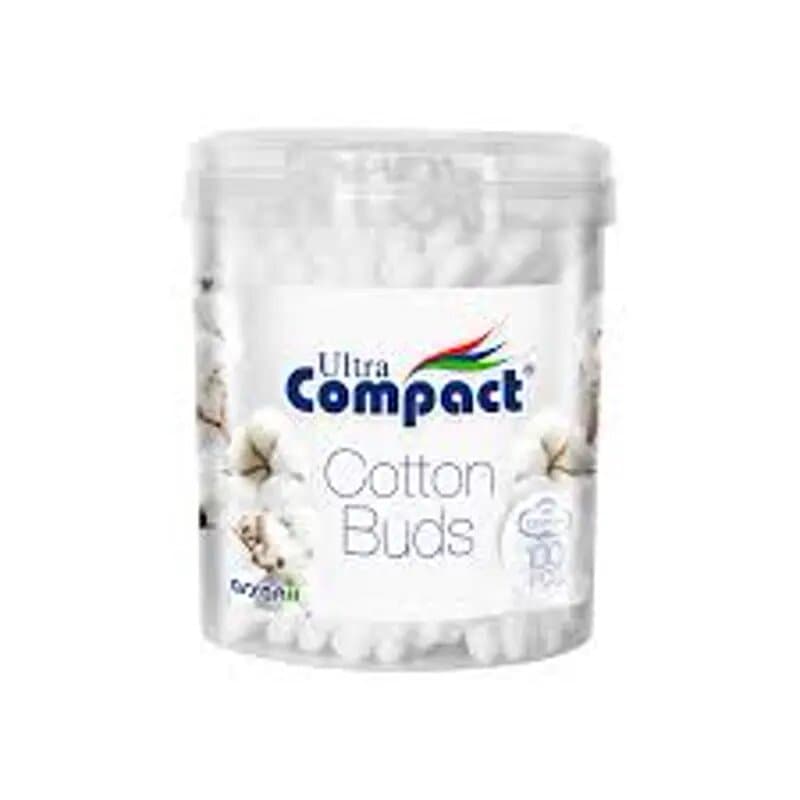 Ultra Uni Cotton Buds 6 x 100 Pc