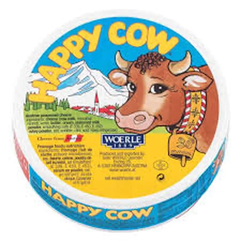 Happy Cow Portion Cheese 16 Pc 3 x 240 g