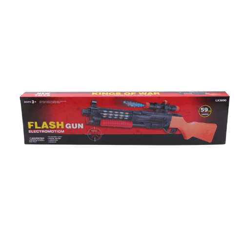 Nyc Shot Flash Electric Gun Lx3800A