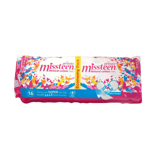 Private Miss Teen Thin Maxi 16 Pads