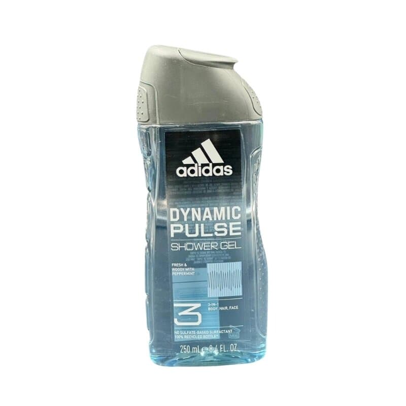 Adidas Shower Gel 3 In 1 Dynamic Pulse 250 mL