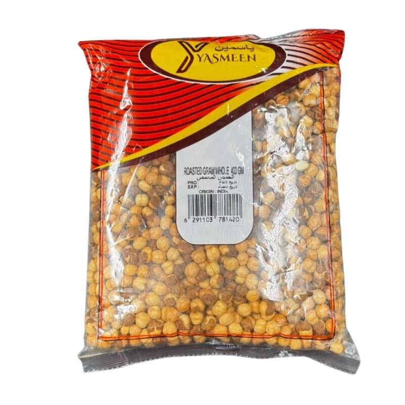Yasmeen Roasted Gram Whole 400 g